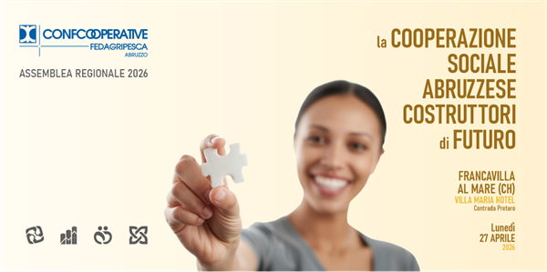 La cooperazione sociale abruzzese guarda al futuro